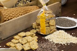 Eiweißkekse ohne Zucker