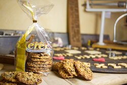 Cranberry-Müsli-Cookies