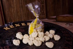 Butter-Spritzgebäck - ohne Zucker