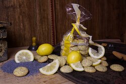 Zitronen-Mohn-Kekse