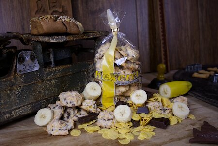 Cornflakeskekse-Schoko-Banane